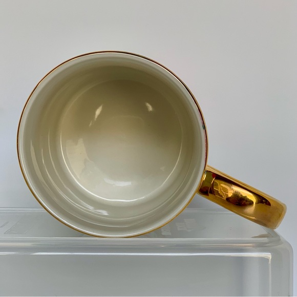 Rifle Paper Co. x Anthropologie Garden Party Initial “C” Monogram Mug Cup - Picture 4 of 7